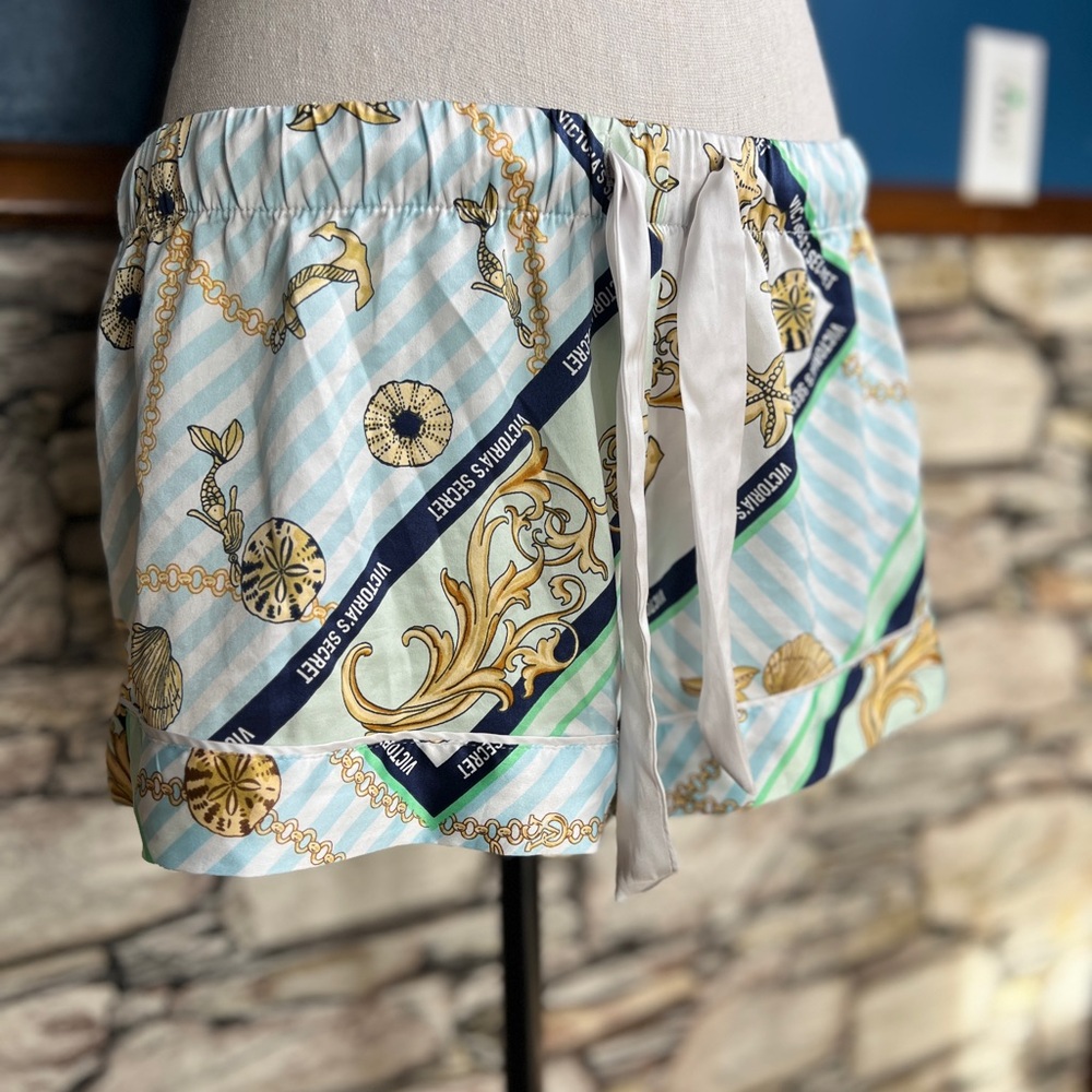Victoria's Secret Nautical Print Shorts